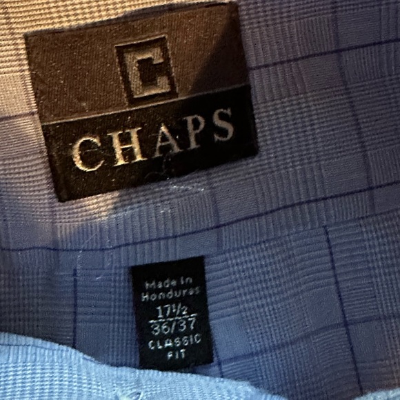 Chaps Oxford Casual Button Up - Picture 3 of 3